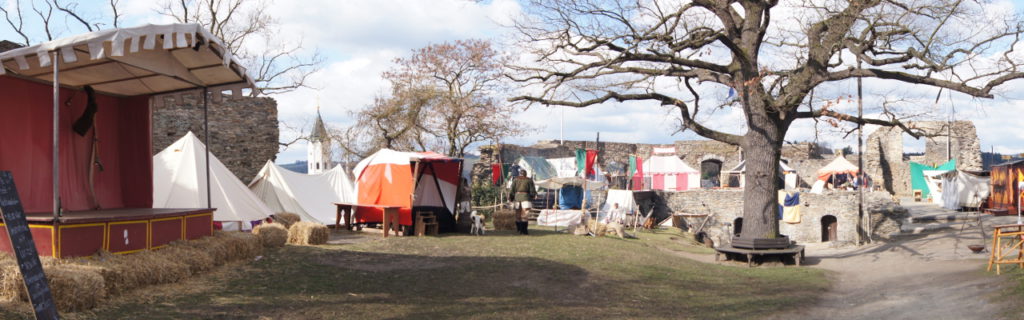 [2012-04-08] Elsterberg - Oster-Mittelaltermarkt