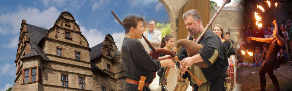 [2015-05-24] Oberschloss Kranichfeld - 21. Burgfest