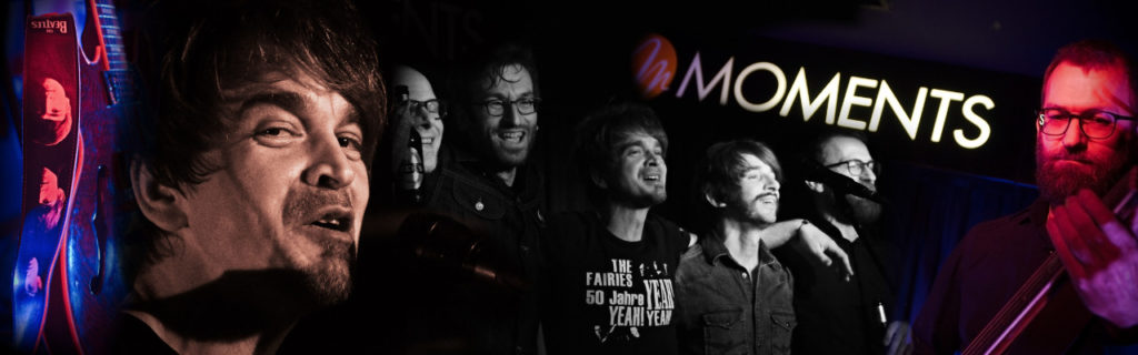 [2016-12-03] The Fairies im Moments Musikclub Bremen