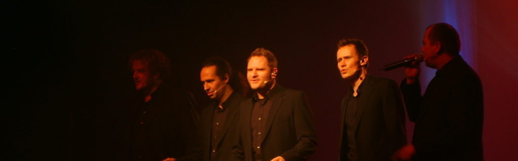 [2009-11-21] Wise Guys in Jena - mit Nils