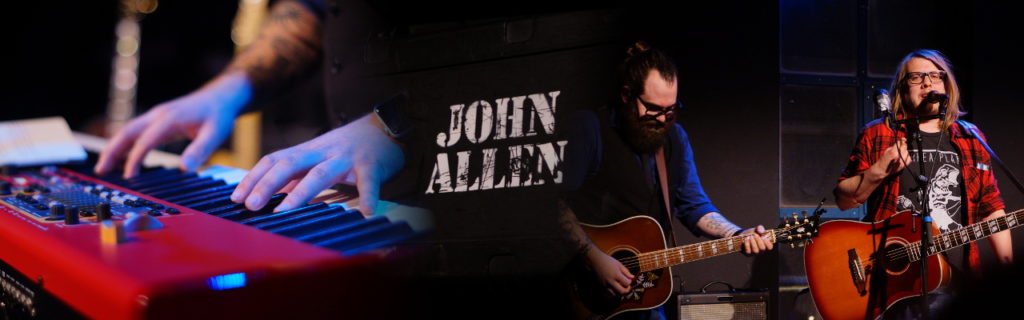 [2017-04-22] John Allen im Kulturzentrum Schlachthof Bremen