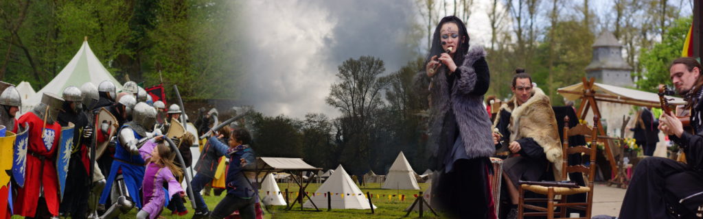 [2017-04-15] Easter-medieval-market at the Graefenthal Abbey in Goch