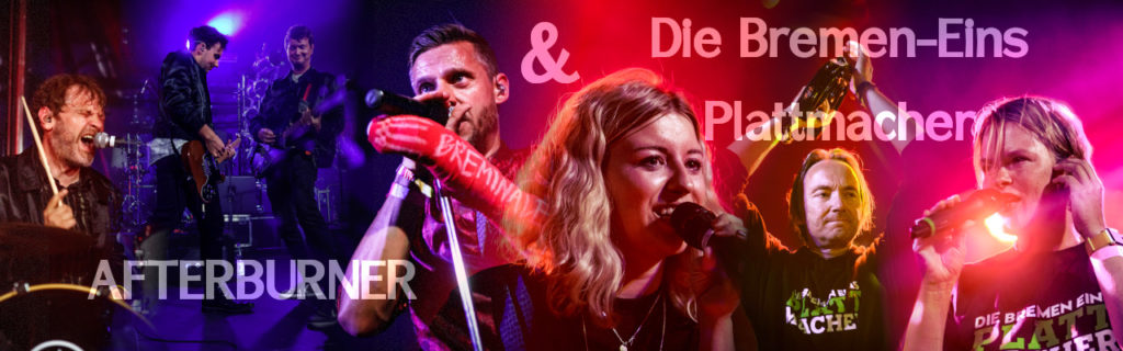 [2019-07-03] Afterburner & die Bremen Eins Plattmacher