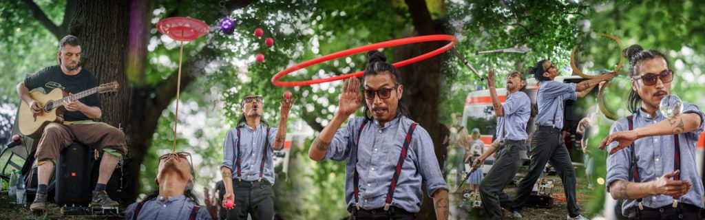 [2025-07-12] Zirkus-Show zur Kinderbreminale