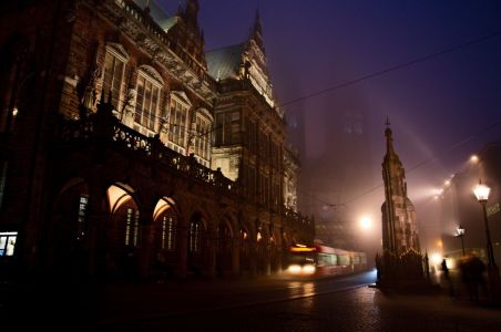 Bremer Rathaus mit Roland