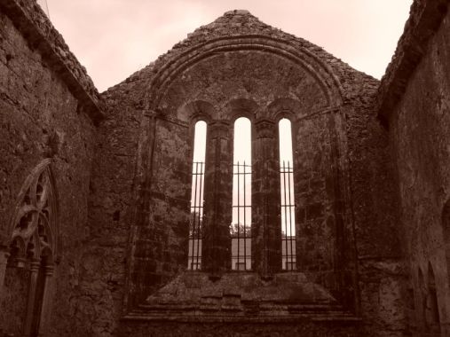 Ruine: Cathedral of Kilfenora (County Clare)