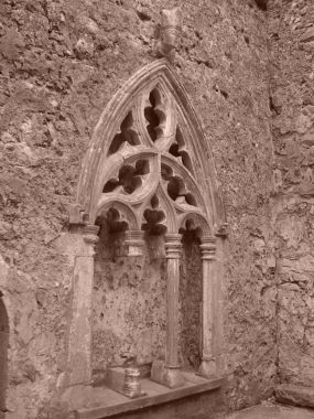 Ruine: Cathedral of Kilfenora (County Clare)