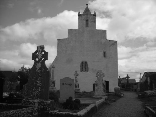 Ruine: Cathedral of Kilfenora (County Clare)