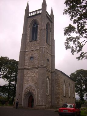 Kirche von Drumcliff (County Sligo)