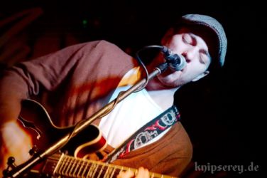 Anna Partué im Februar 2015 im Café Wagner in Jena