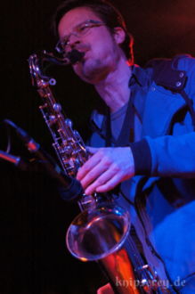 Anna Partué im Februar 2015 im Café Wagner in Jena
