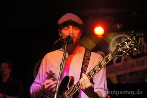 Anna Partué im Februar 2015 im Café Wagner in Jena