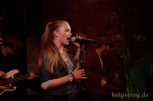 Anna Partué im Mai 2015 im Rosenkeller in Jena