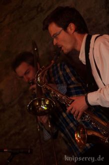Anna Partué im Mai 2015 im Rosenkeller in Jena