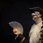 Gawan als "Marquise de Schase"