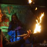 Feuershow mit Gaukler Kasper