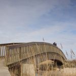 Am Strand von Munkmarsch - Brücke auf dem Weg in Richtung Keitum Am Strand von Munkmarsch - Brücke auf dem Weg in Richtung Keitum