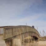 Am Strand von Munkmarsch - Brücke auf dem Weg in Richtung Keitum Am Strand von Munkmarsch - Brücke auf dem Weg in Richtung Keitum