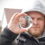 endlich konnte ich die Glaskugel mal ausprobieren Glaskugel