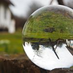 Anker durch die Glaskugel Anker durch die Glaskugel
