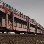 Autozug "DB Sylt Shuttle" fährt vom Hindenburgdamm auf die Insel Sylt Autozug "DB Sylt Shuttle" fährt vom Hindenburgdamm auf die Insel Sylt