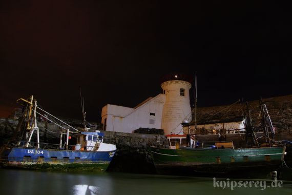 Hafen von Balbriggan