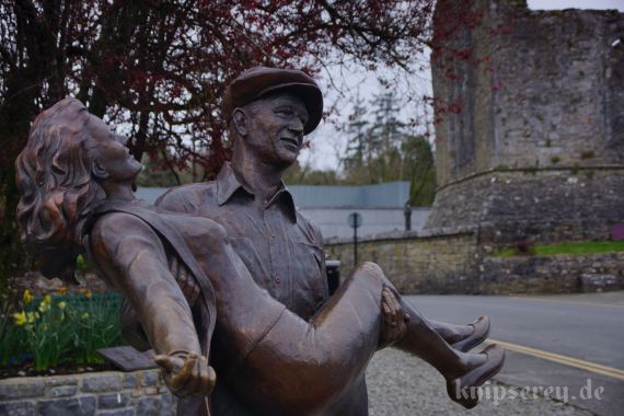 Denkmal "The Quiet Man"