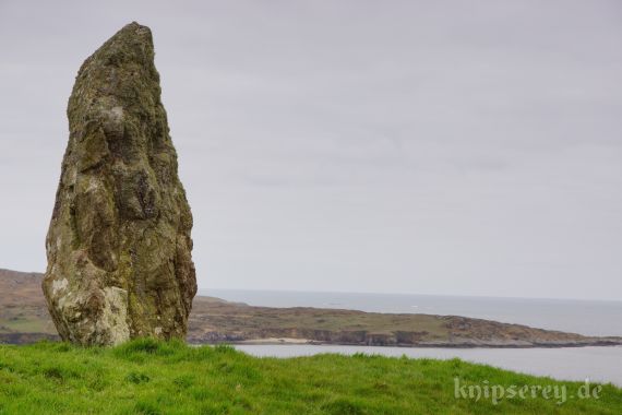 Standing Stone beim Clifden Castle