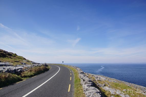 Wild Atlantic Way, Nähe des Black Head, County Clare