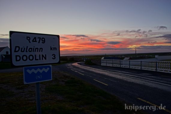 Auf dem Weg nach Doolin