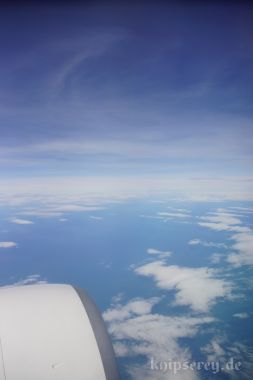 Rückflug nach Bremen