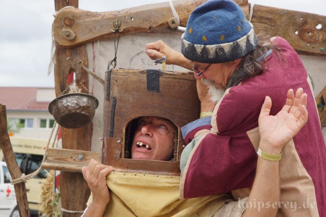 Doktor Bombastus und Bruder Leonardo