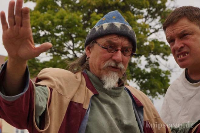 Doktor Bombastus und Bruder Leonardo