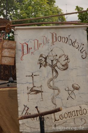 Doktor Bombastus und Bruder Leonardo