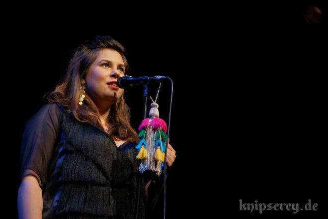 Monika Borzym und Band