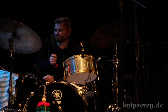 Monika Borzym und Band