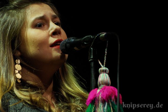 Monika Borzym und Band