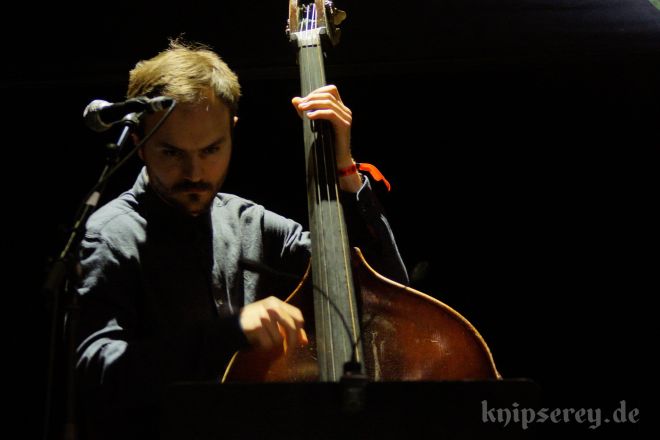 Monika Borzym und Band