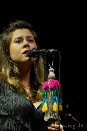 Monika Borzym und Band