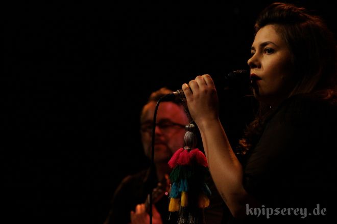 Monika Borzym und Band