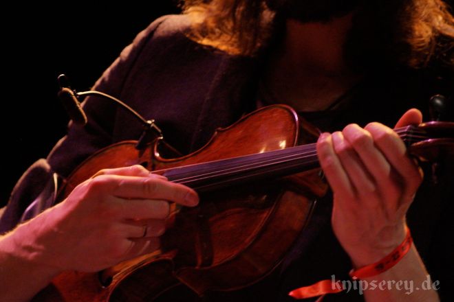 Monika Borzym und Band