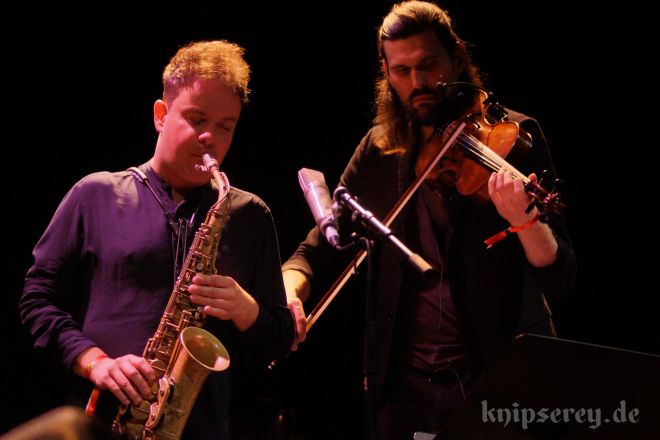 Monika Borzym und Band