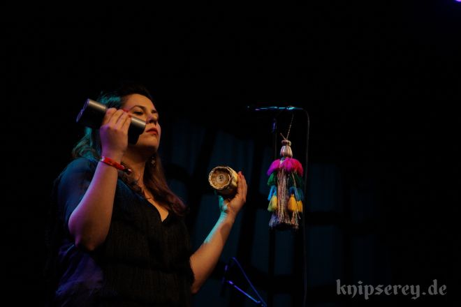 Monika Borzym und Band