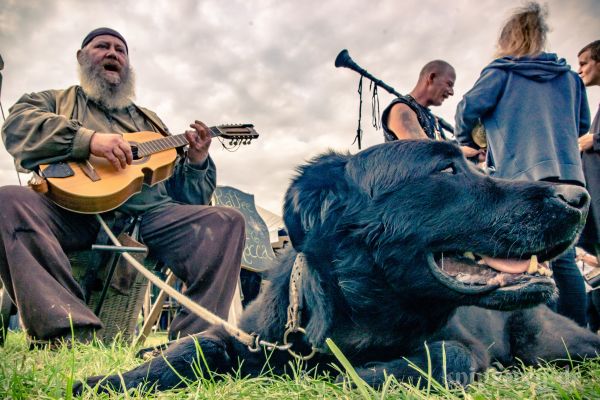 Amo Kreutz mit Robin