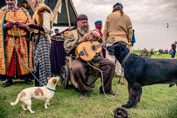 Amo Kreutz mit Robin
