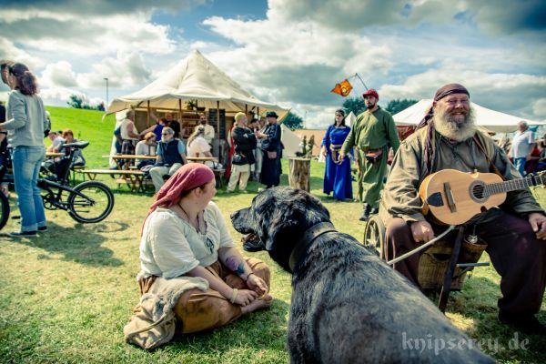 Amo Kreutz mit Robin