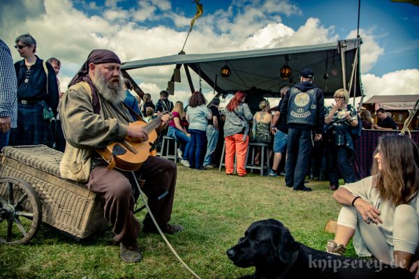 Amo Kreutz mit Robin