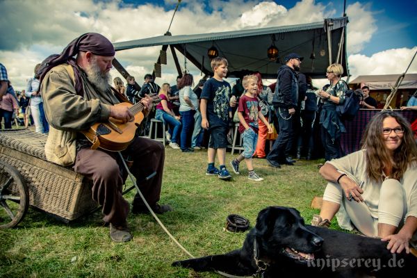 Amo Kreutz mit Robin