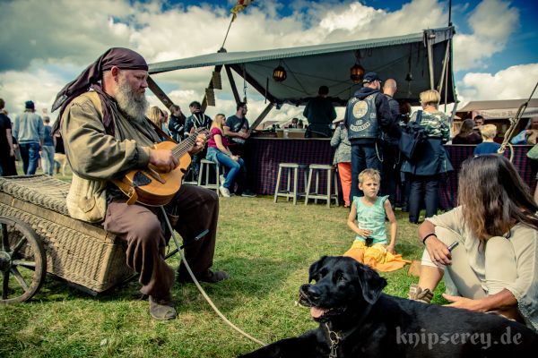 Amo Kreutz mit Robin
