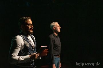 Moderatoren Harold McMillen und Stefan Jaschek